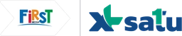 Logo First Media dan XL SATU